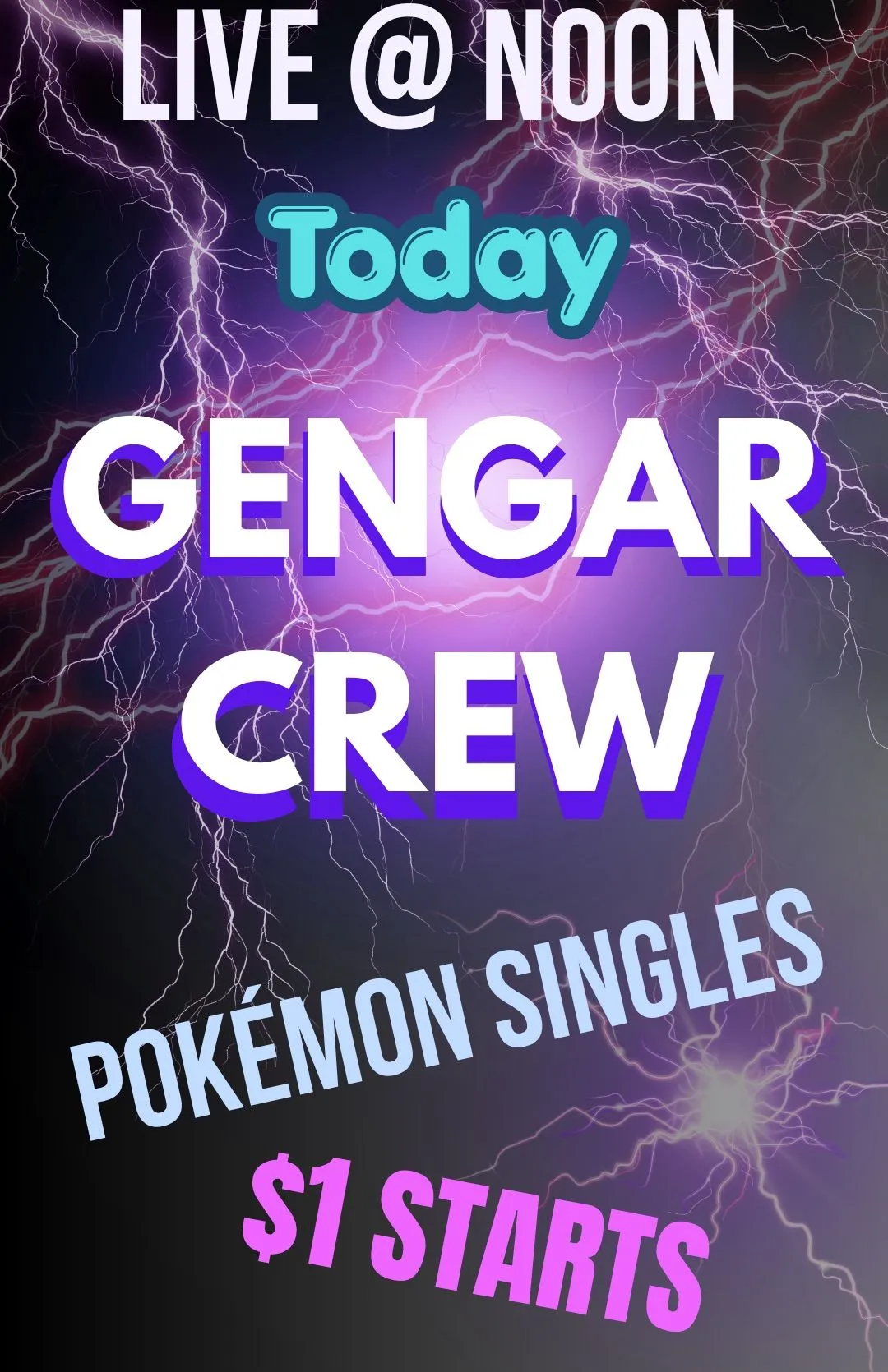 Thumbnail for live show
