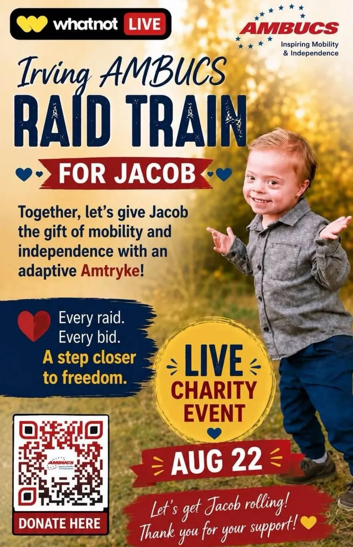 Thumbnail for live show