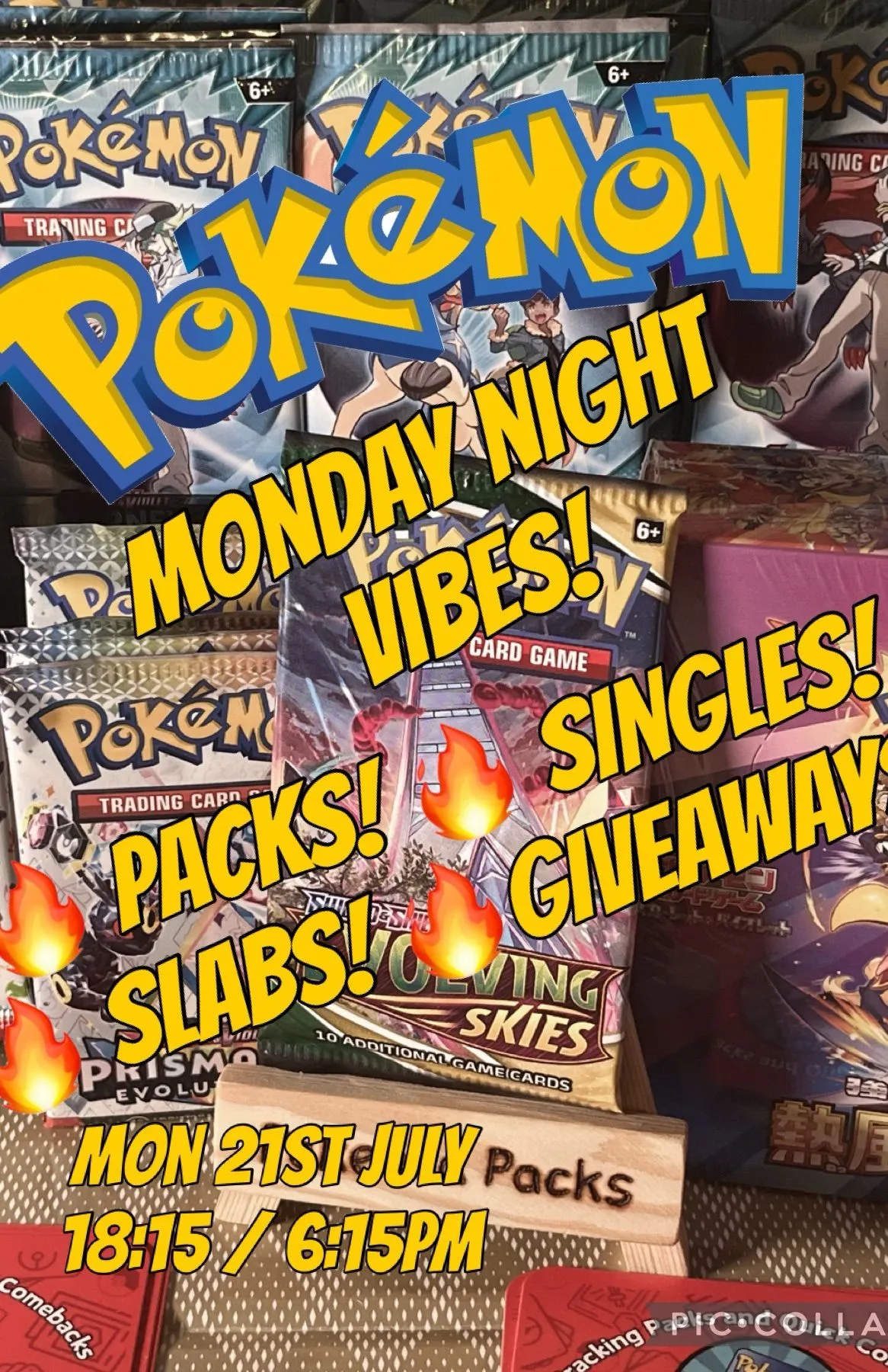 Thumbnail for live show