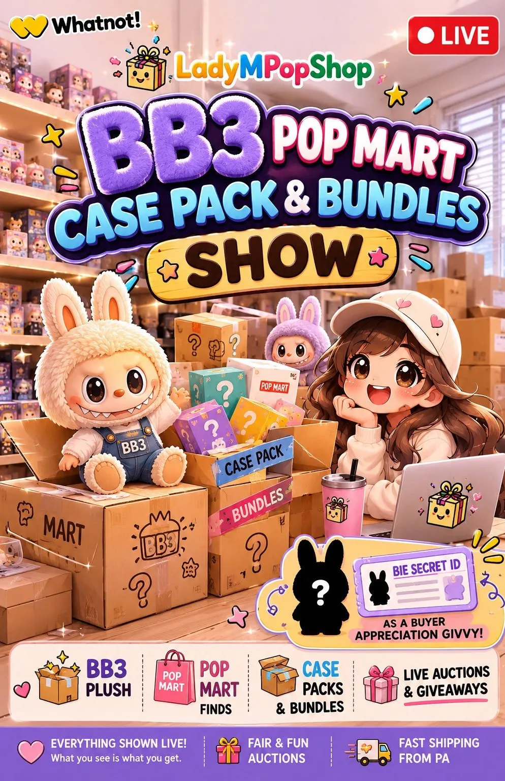 Thumbnail for live show