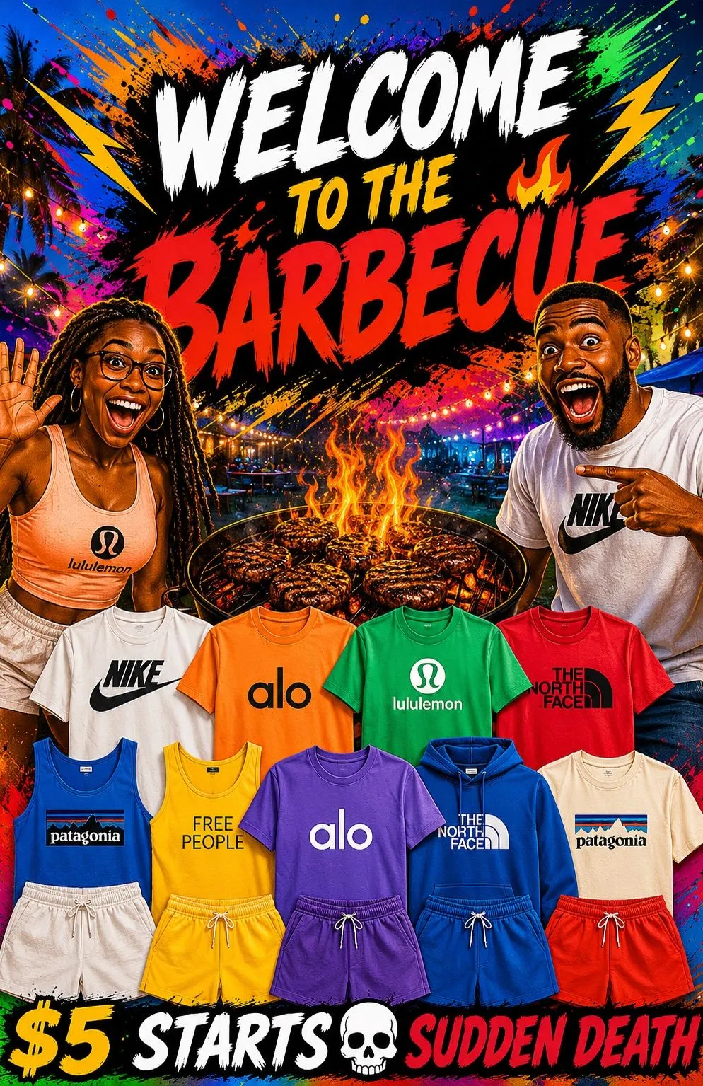 Thumbnail for live show