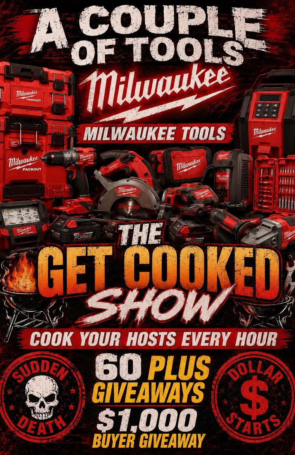 Thumbnail for live show