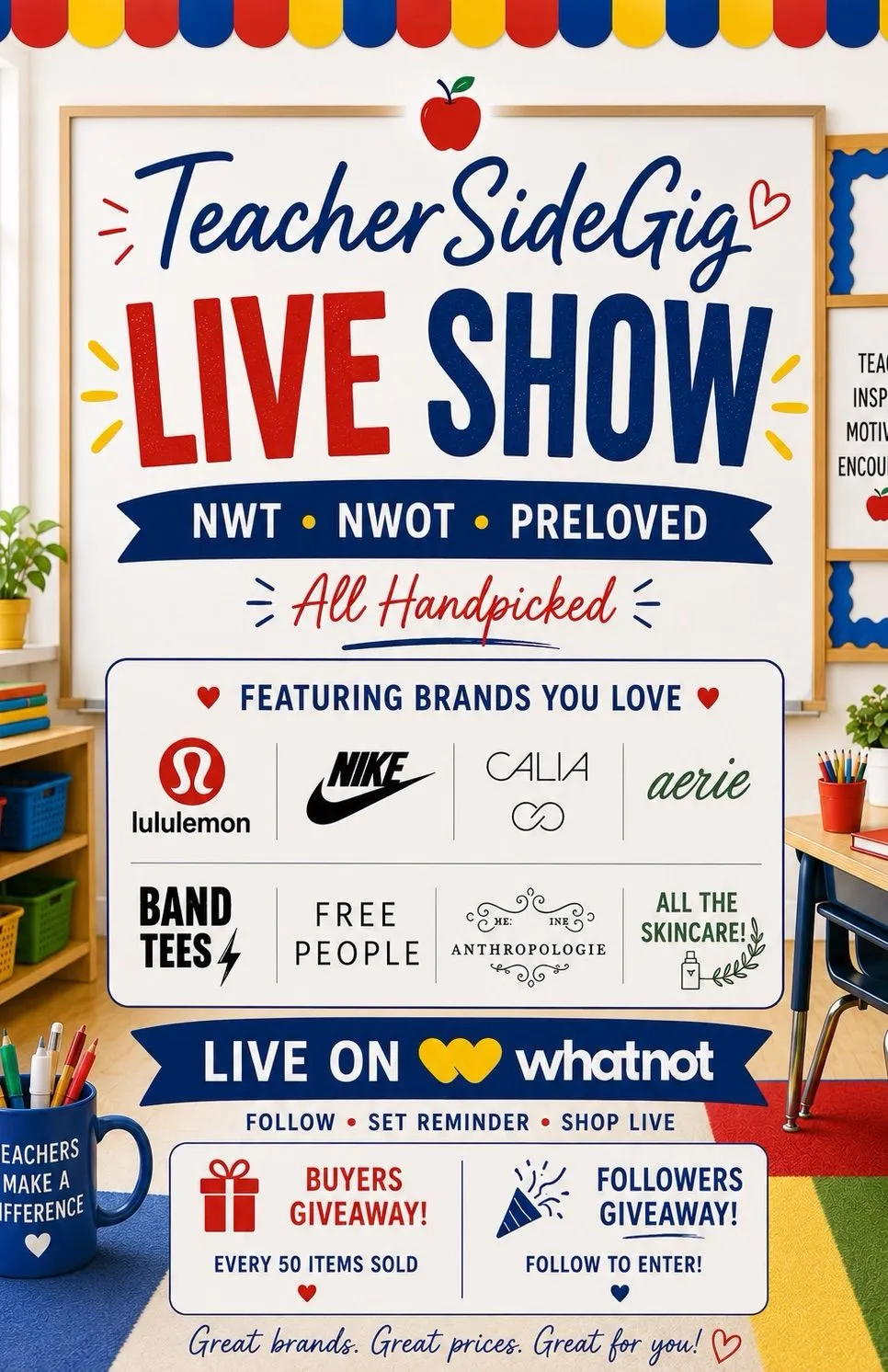 Thumbnail for live show