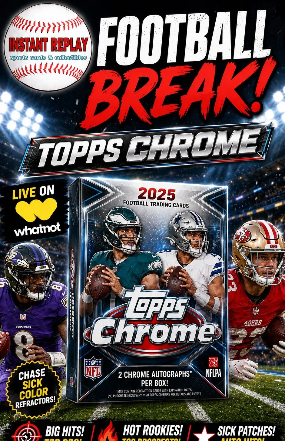 Thumbnail for live show