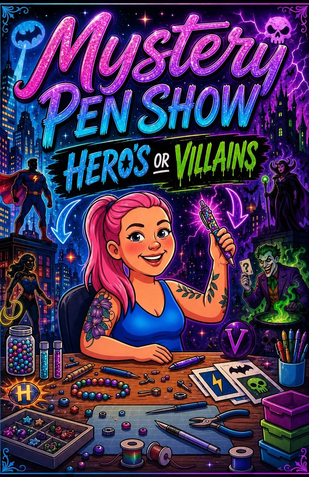 Thumbnail for live show