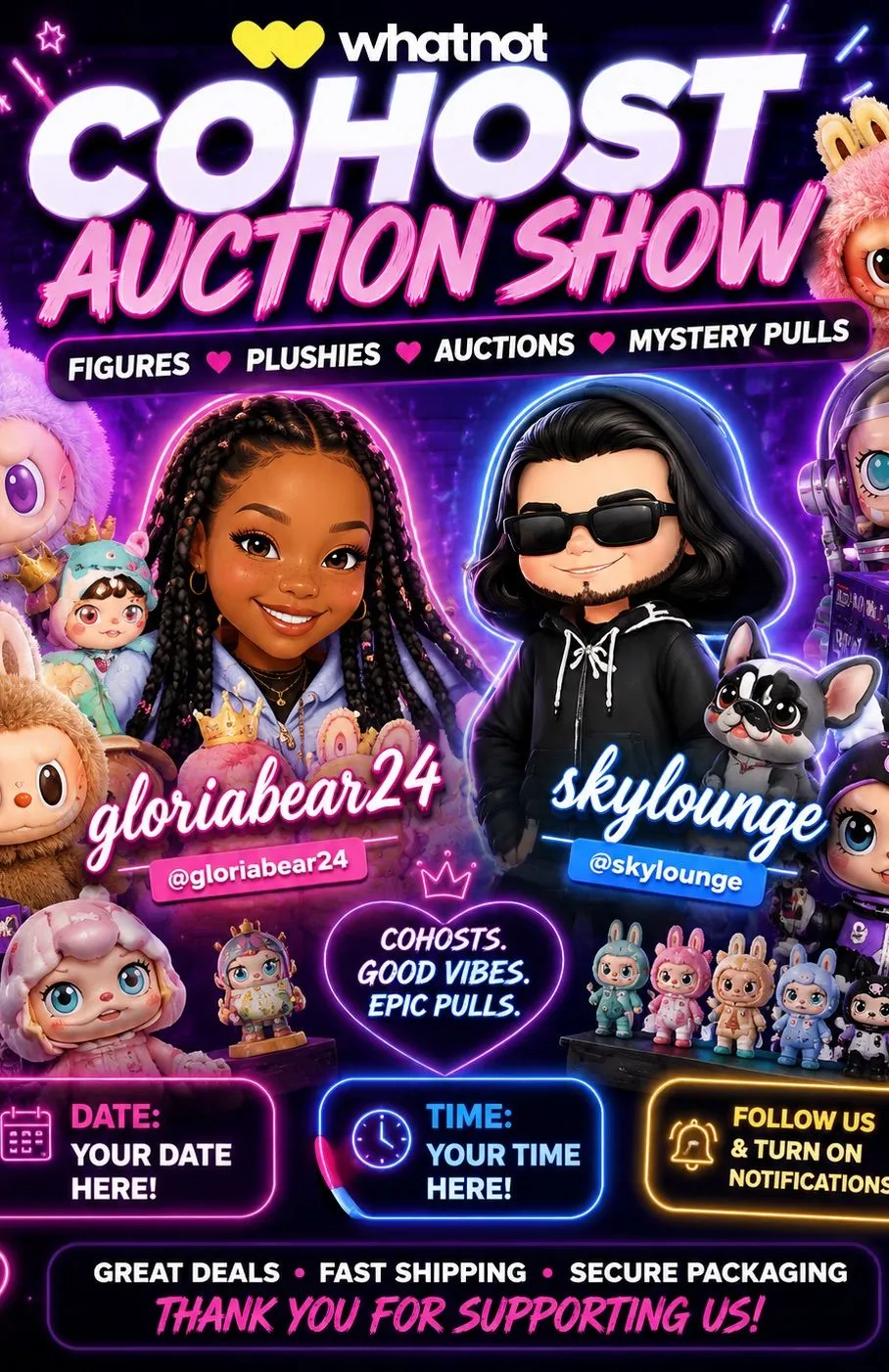 Thumbnail for live show