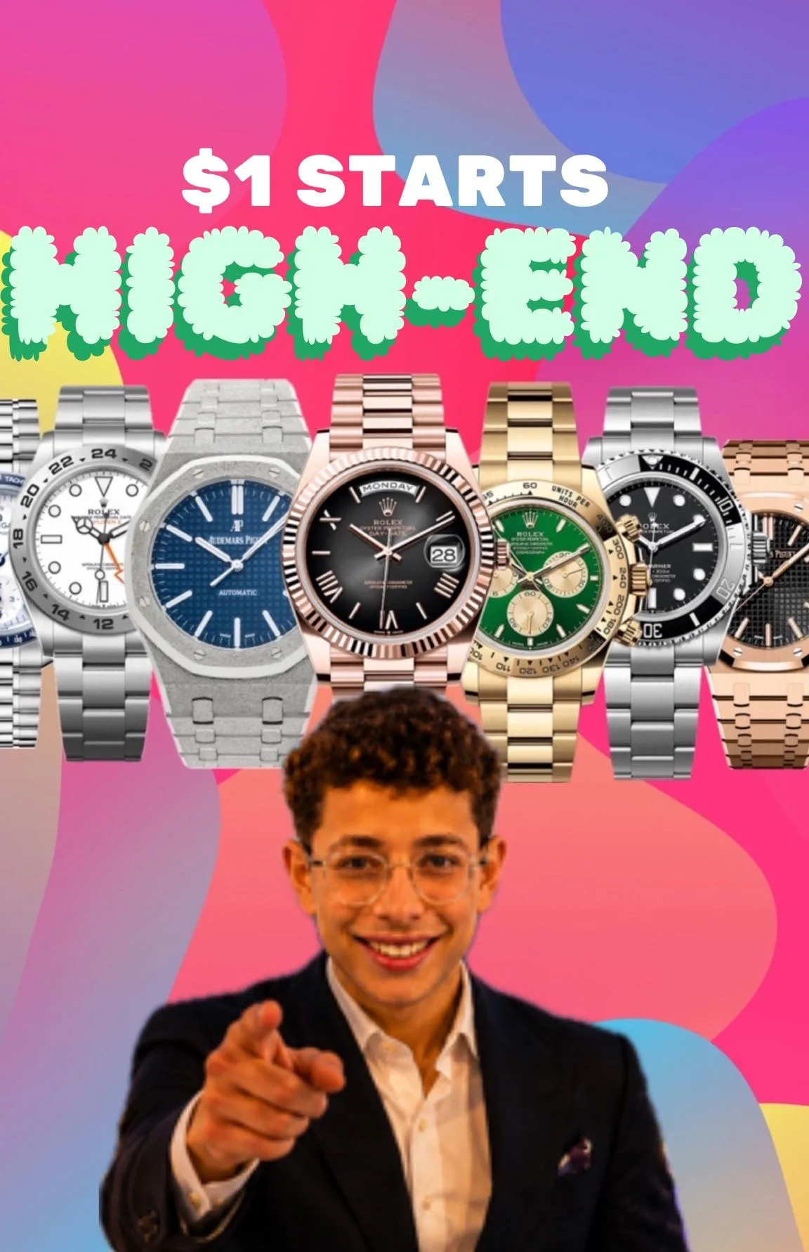 Thumbnail for live show