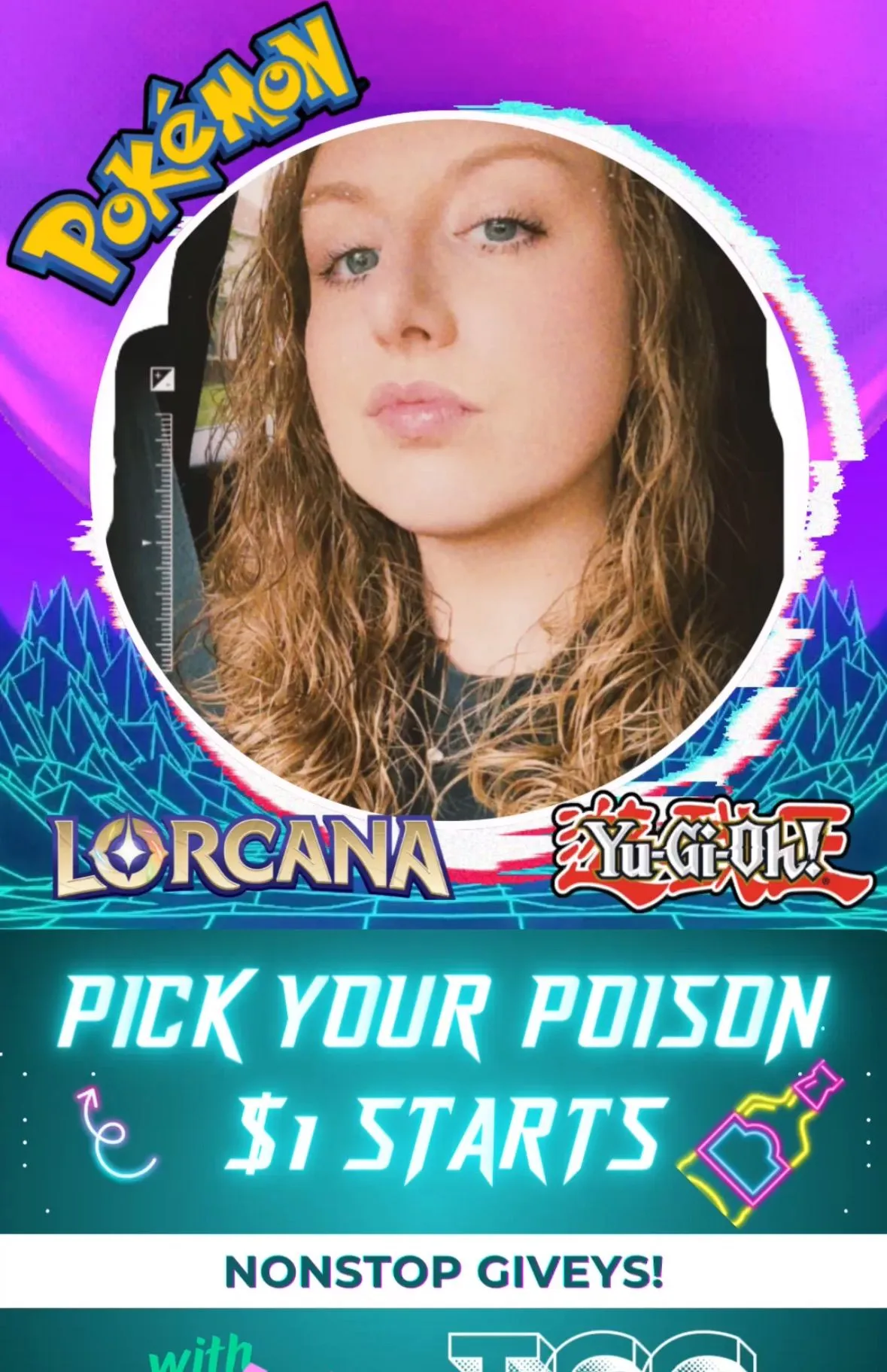 Thumbnail for live show