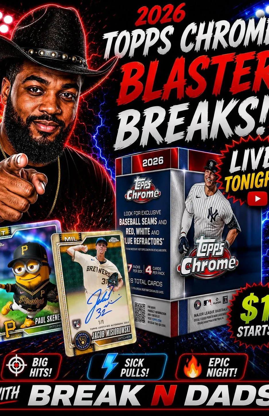 Thumbnail for live show