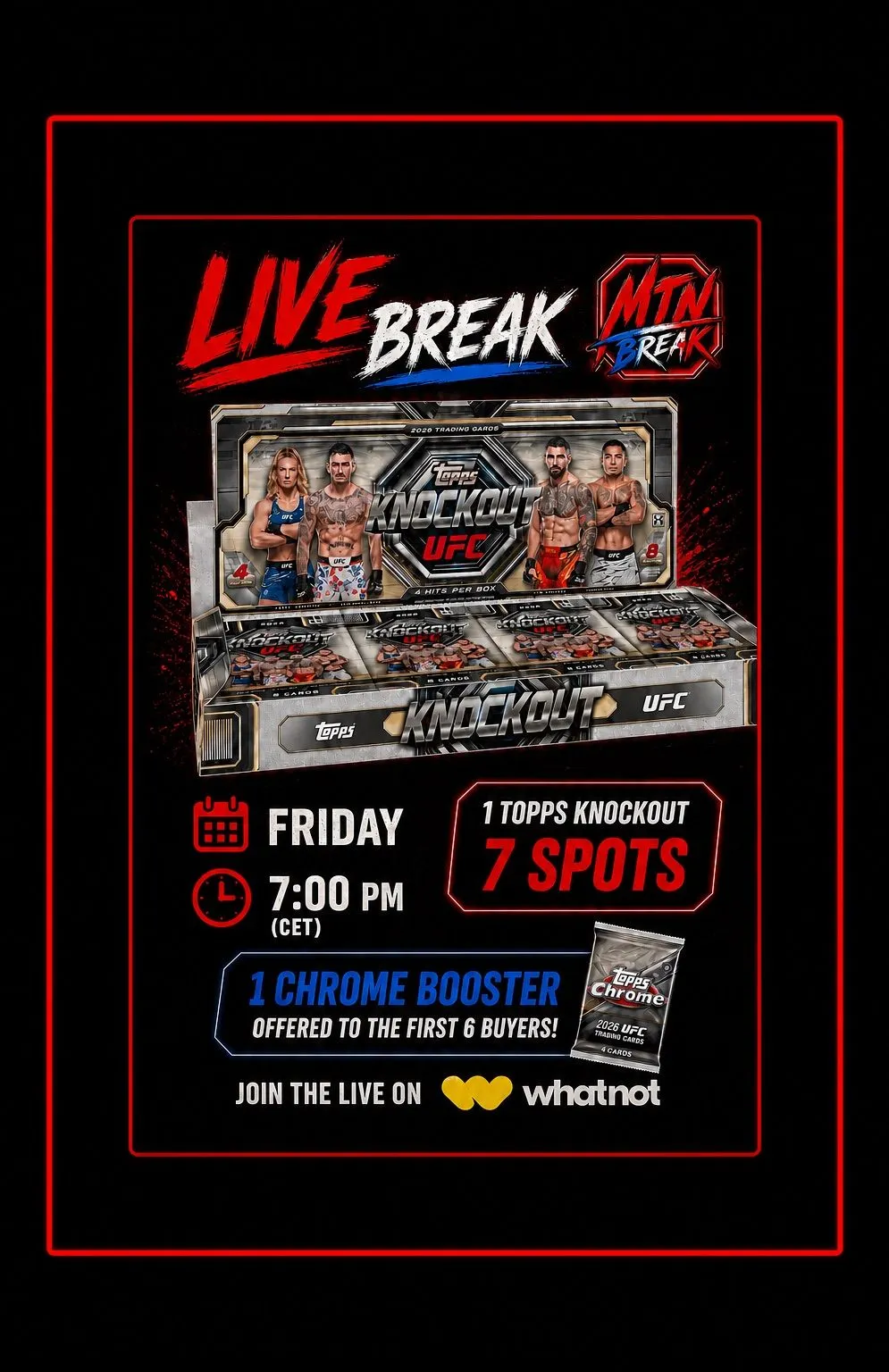 Thumbnail for live show