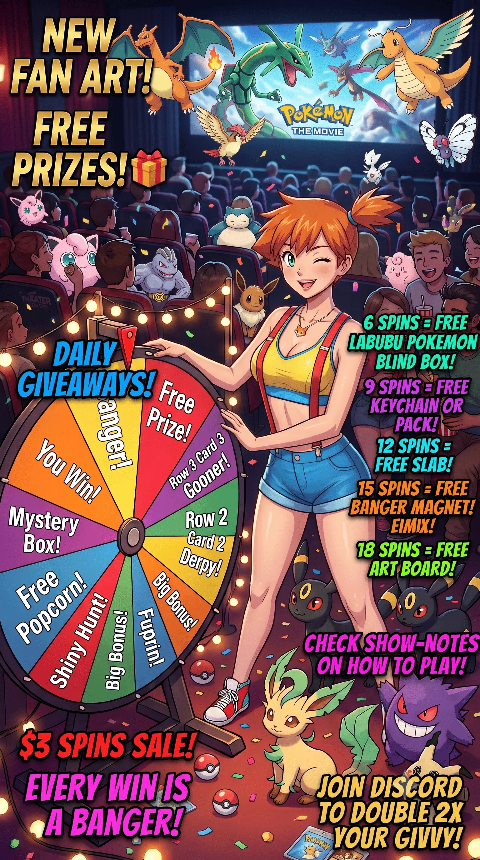 Thumbnail for live show