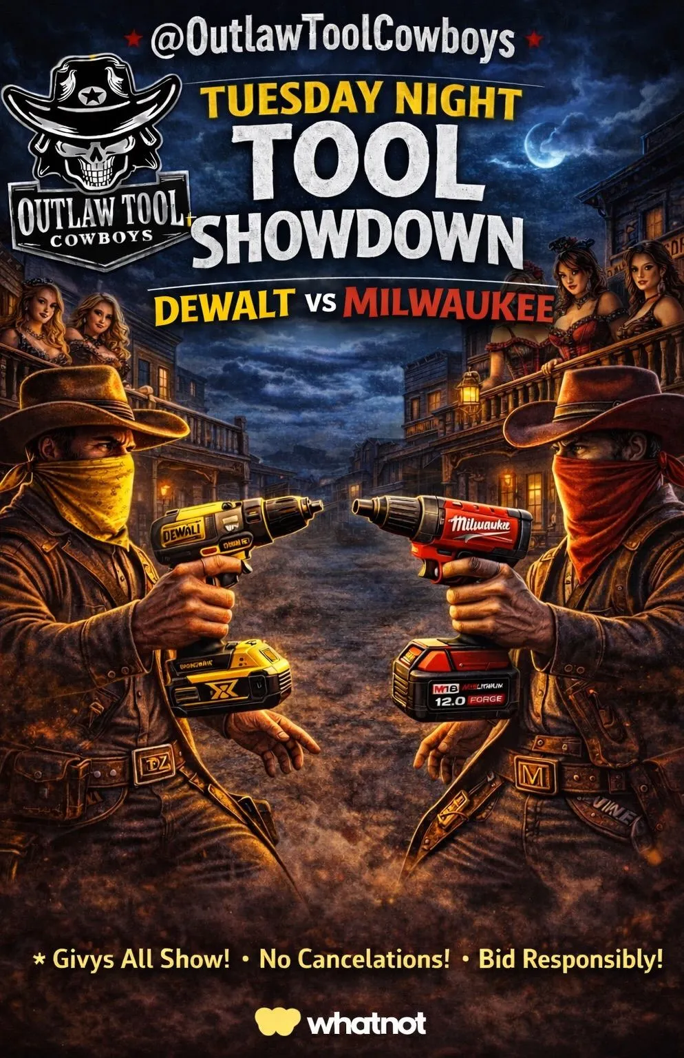Thumbnail for live show