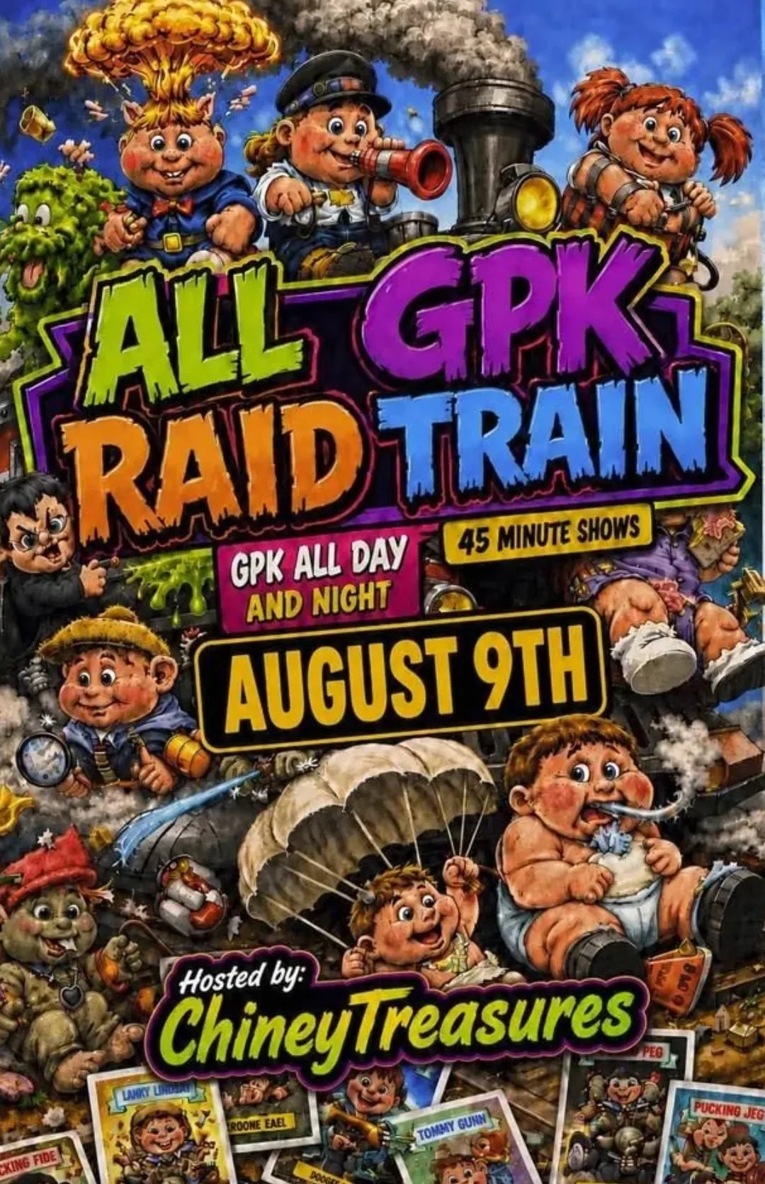 Thumbnail for live show