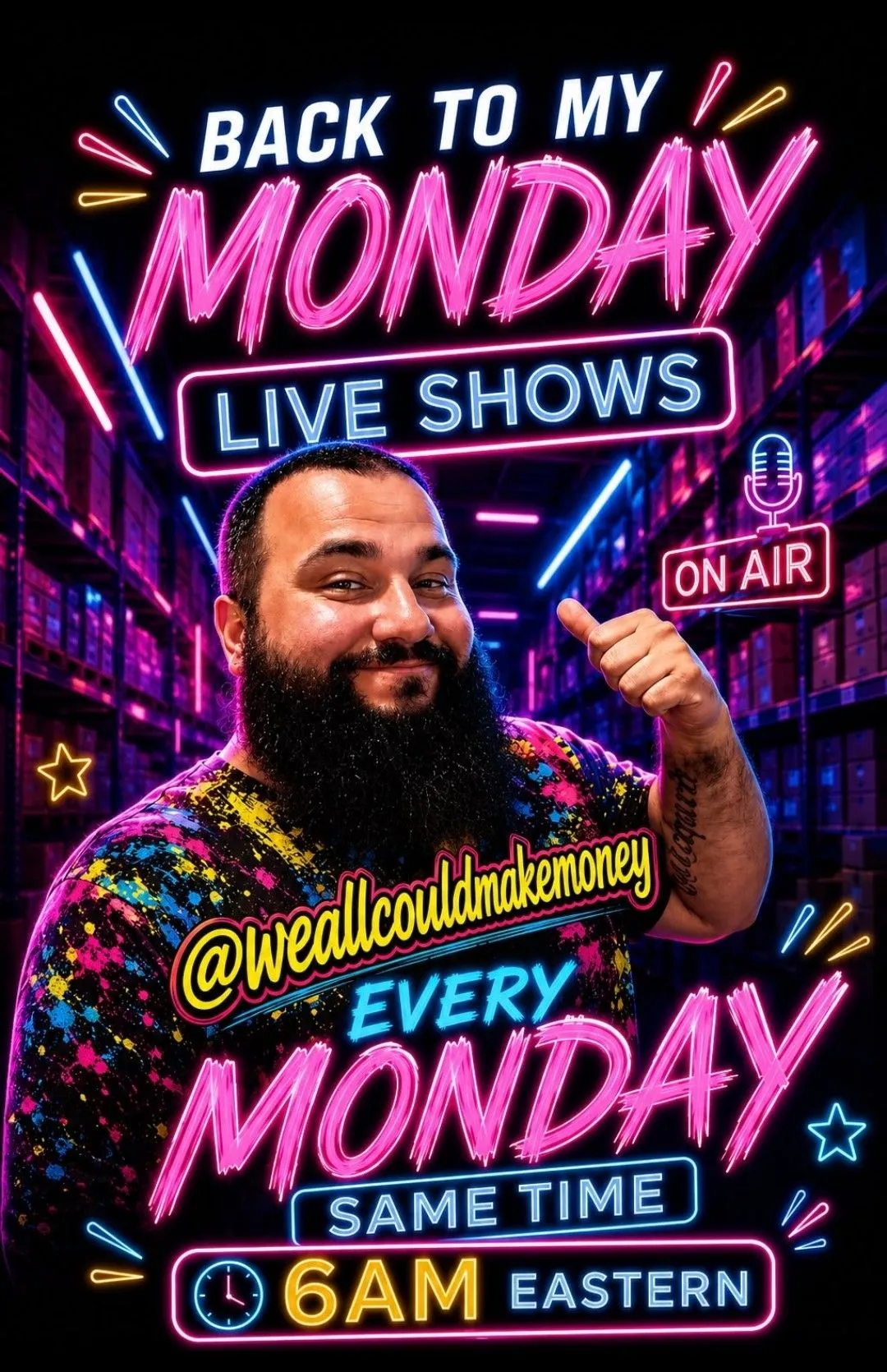 Thumbnail for live show