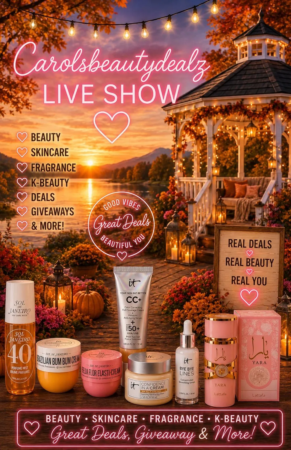 Thumbnail for live show