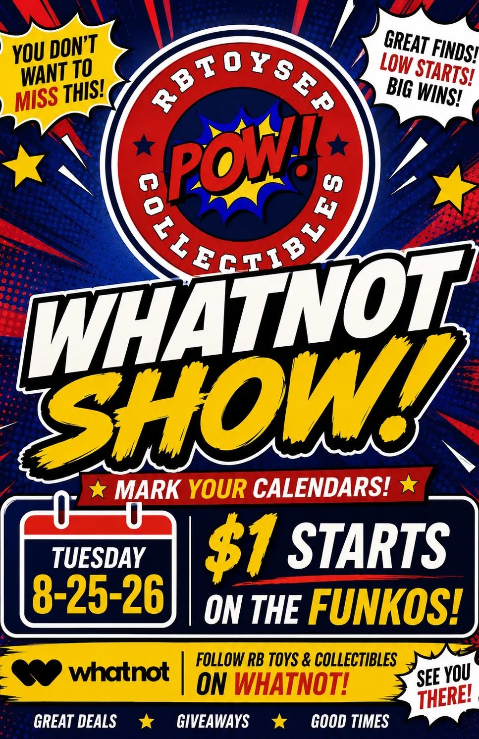 Thumbnail for live show