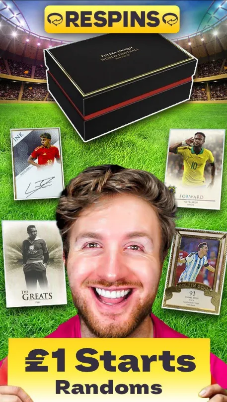 £1 STARTS 🔥 FUTERA UNIQUE RANDOM TEAMS 🔥