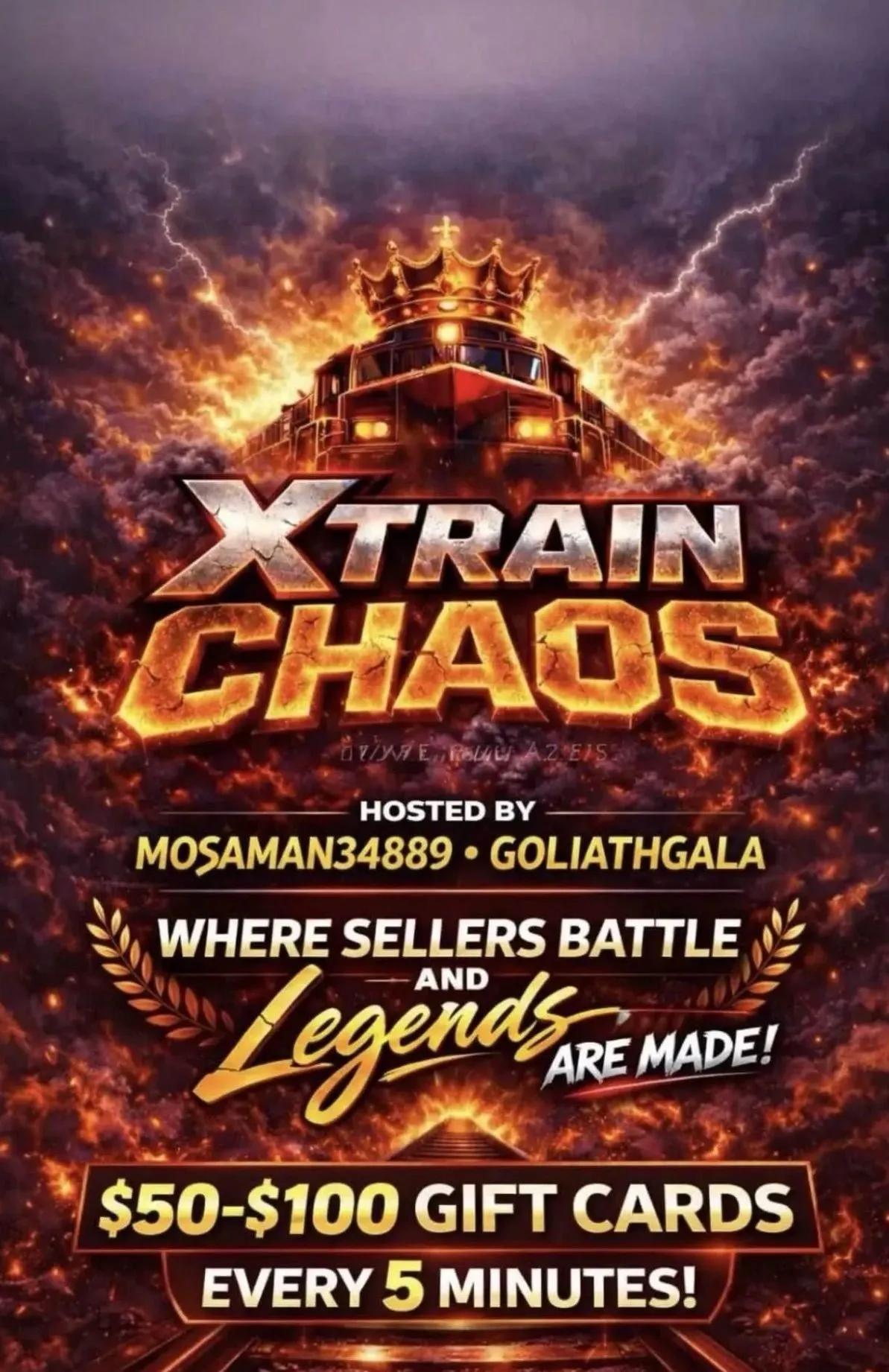 Thumbnail for live show