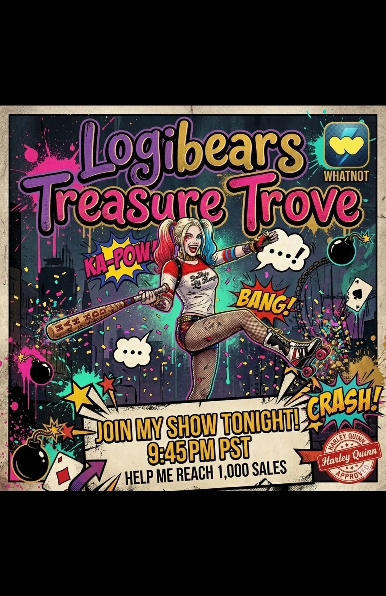Thumbnail for live show