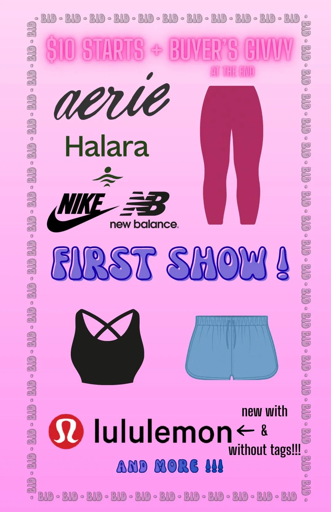 Thumbnail for live show