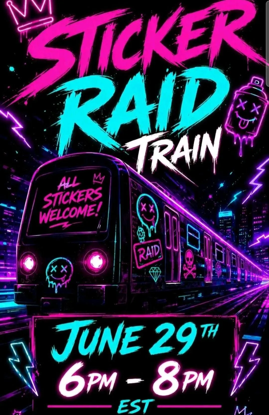 Thumbnail for live show