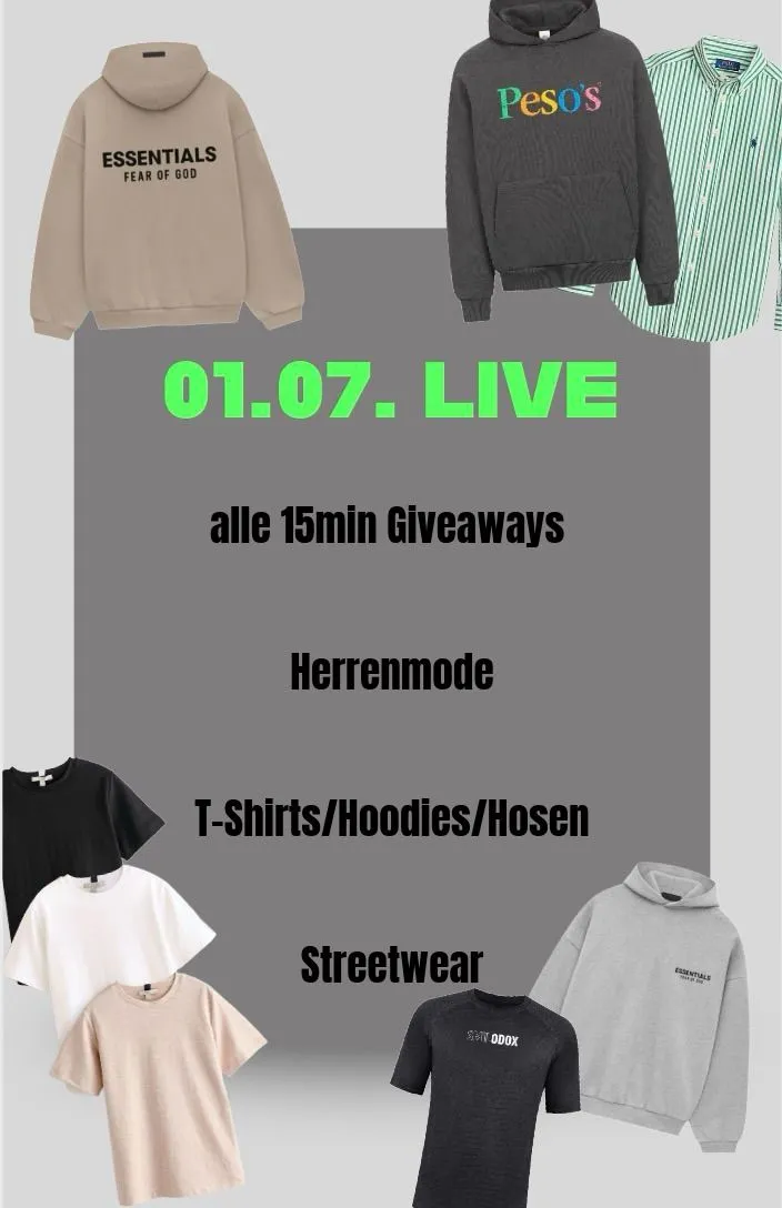 Thumbnail for live show