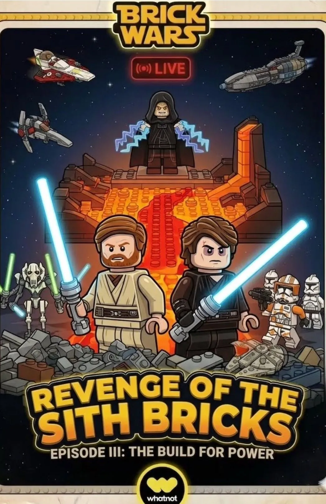 Thumbnail for live show