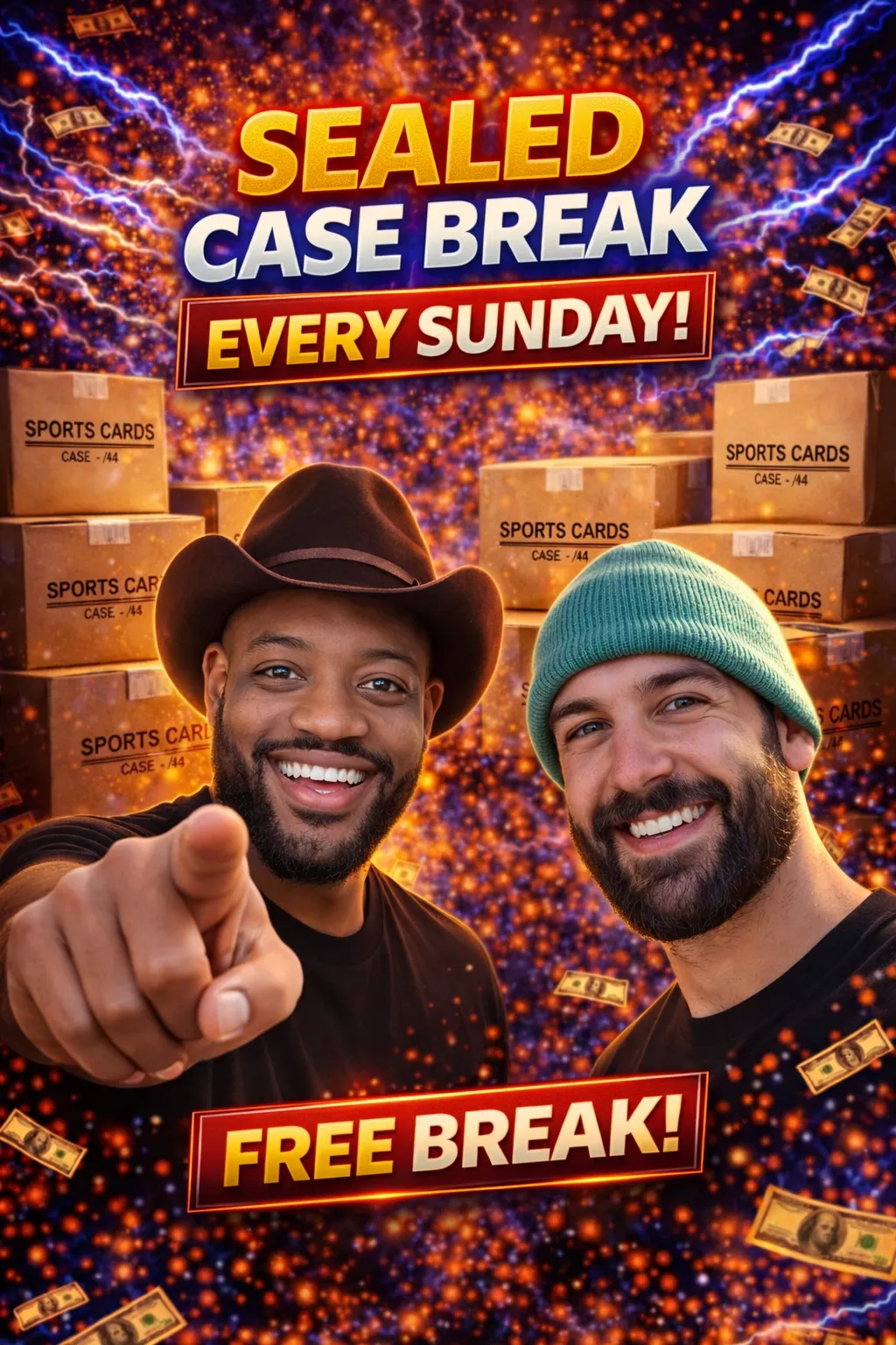 Thumbnail for live show