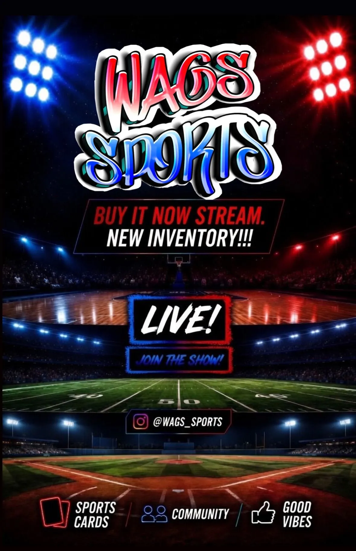Thumbnail for live show