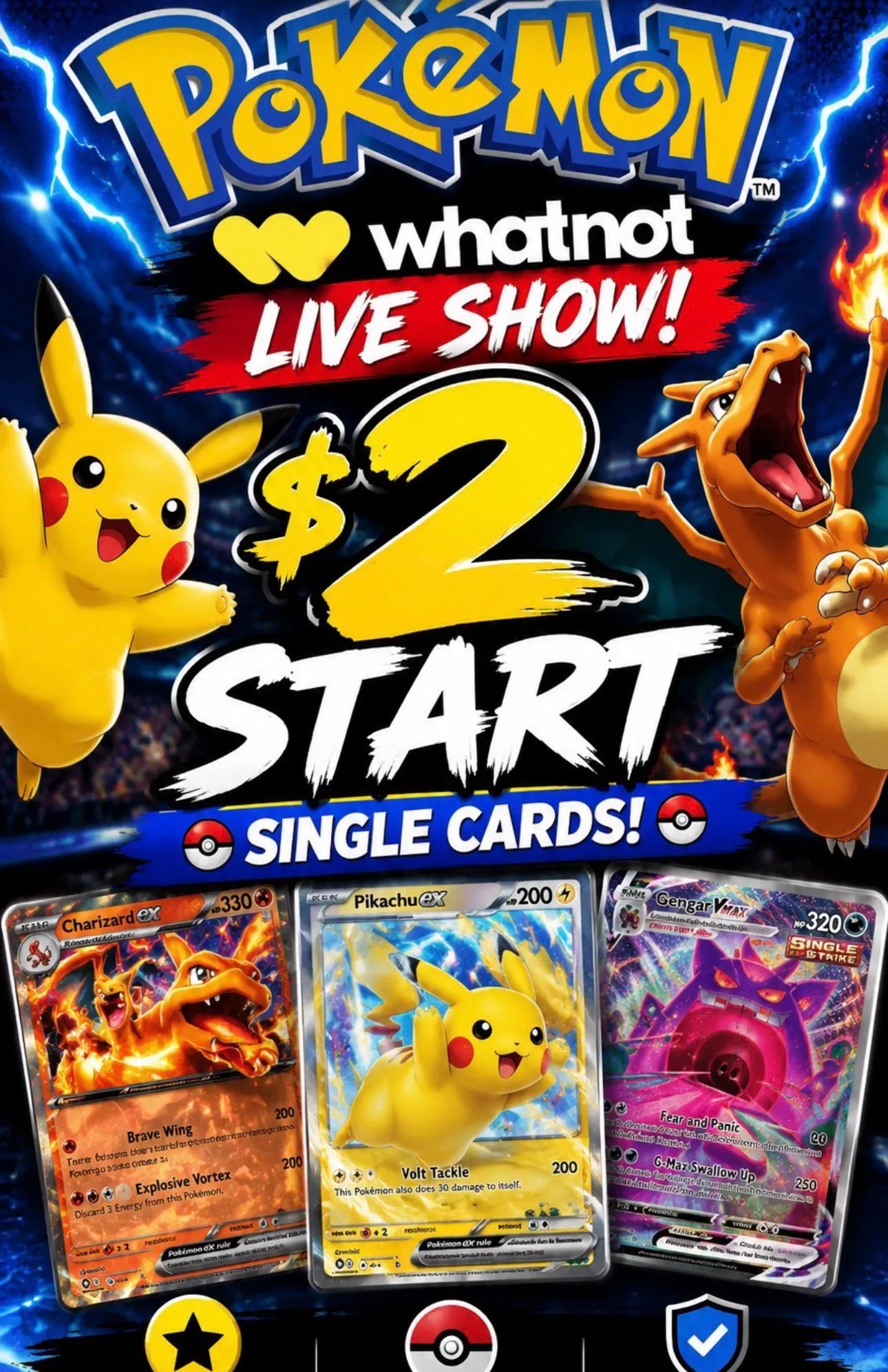 Thumbnail for live show