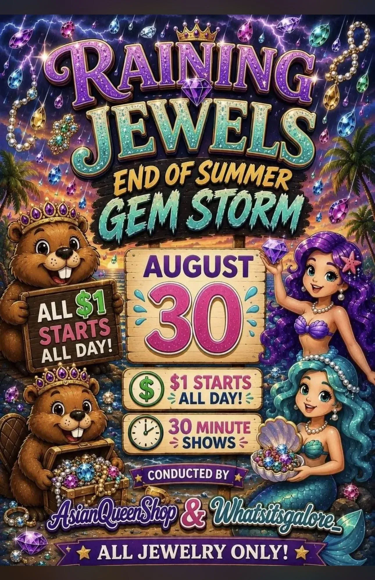 Thumbnail for live show
