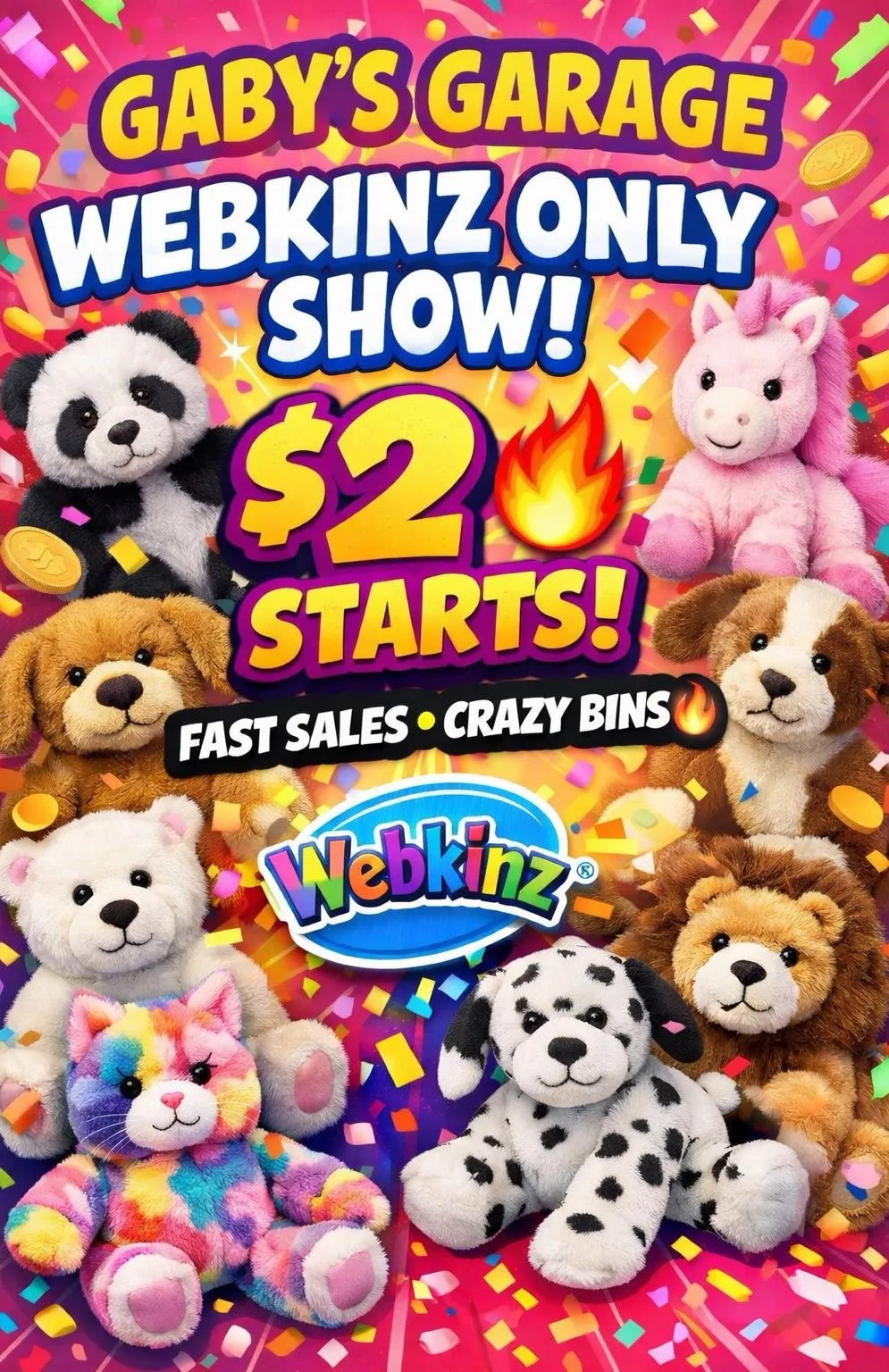 Thumbnail for live show