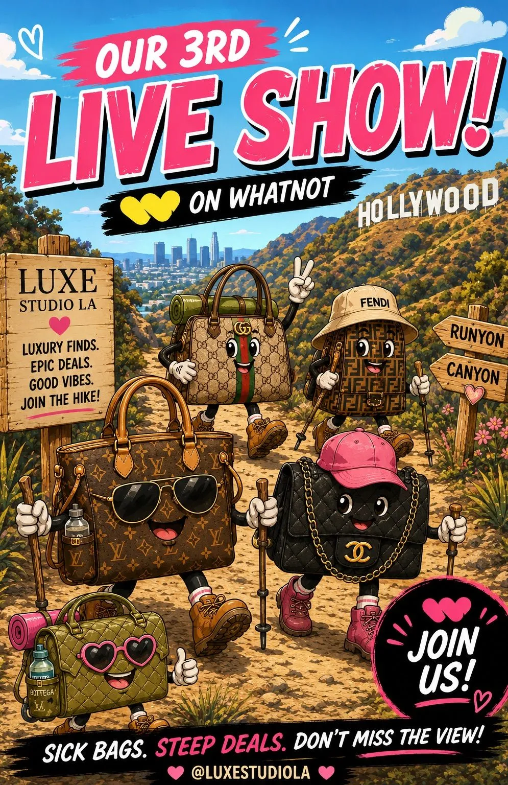 Thumbnail for live show
