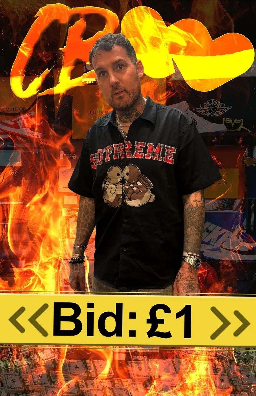 Thumbnail for live show