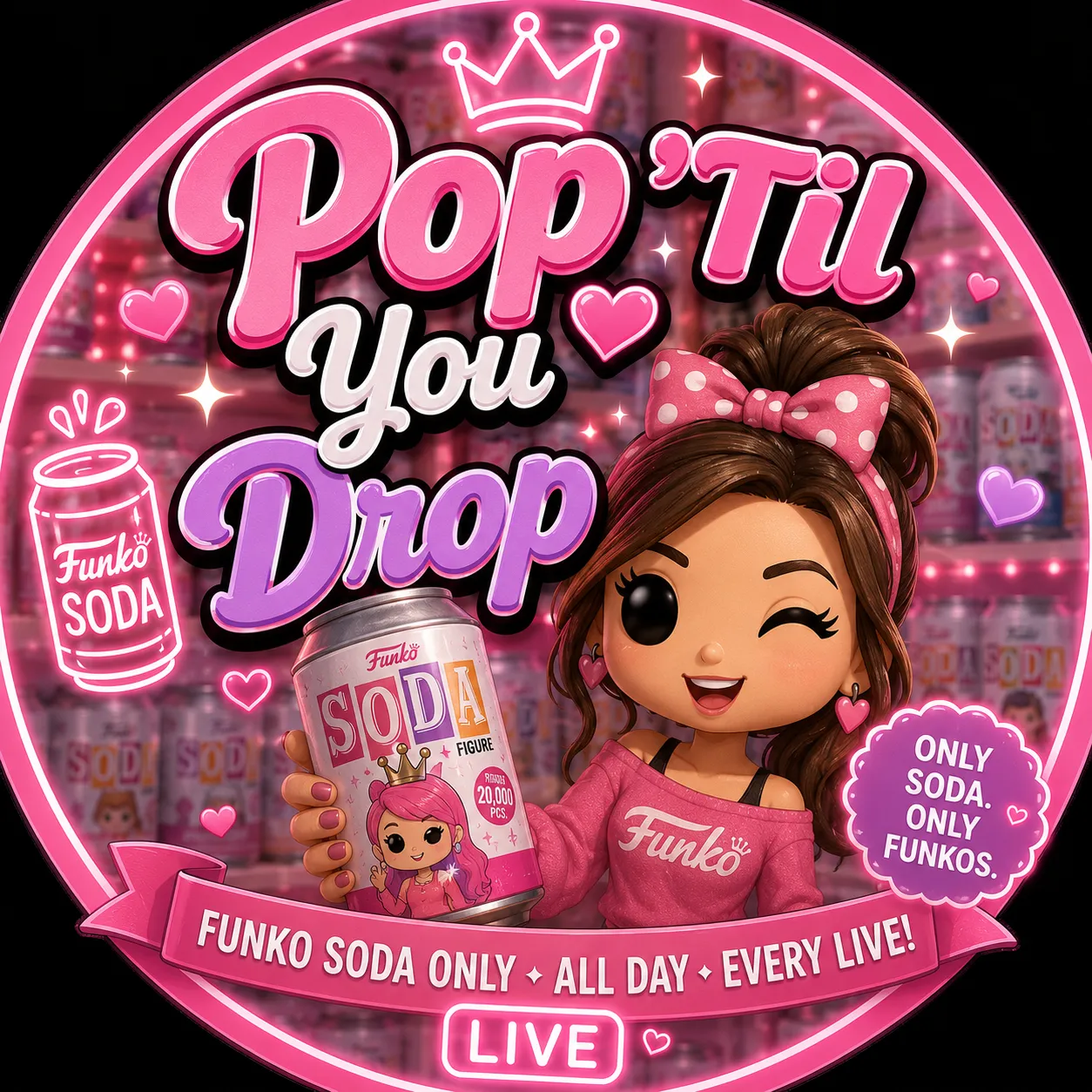 Thumbnail for live show