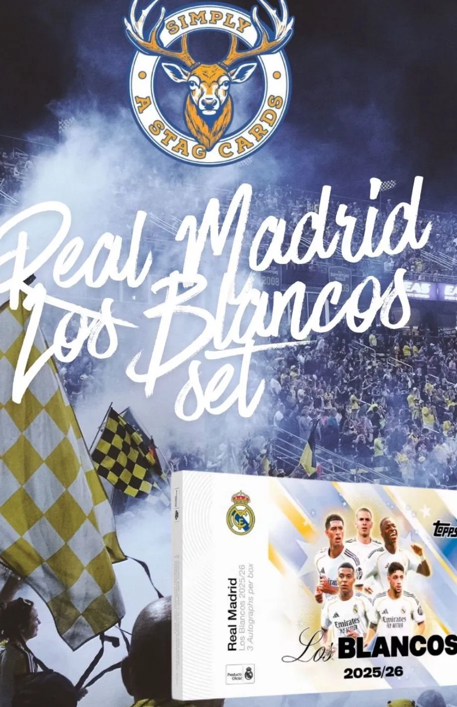 BRAD LOS BLANCOS REAL MADRID!