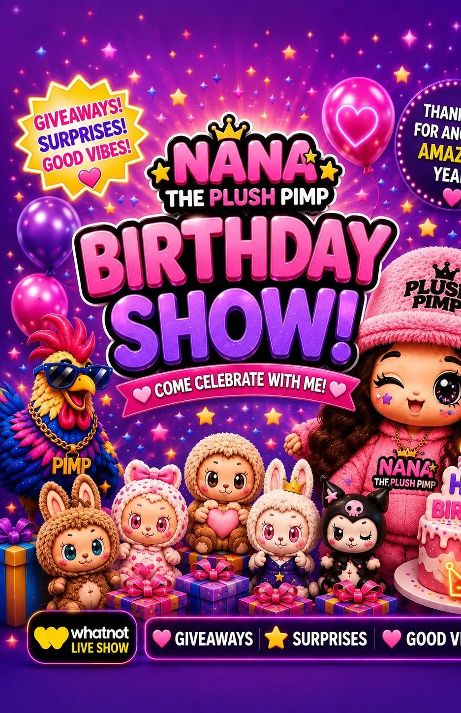 Thumbnail for live show