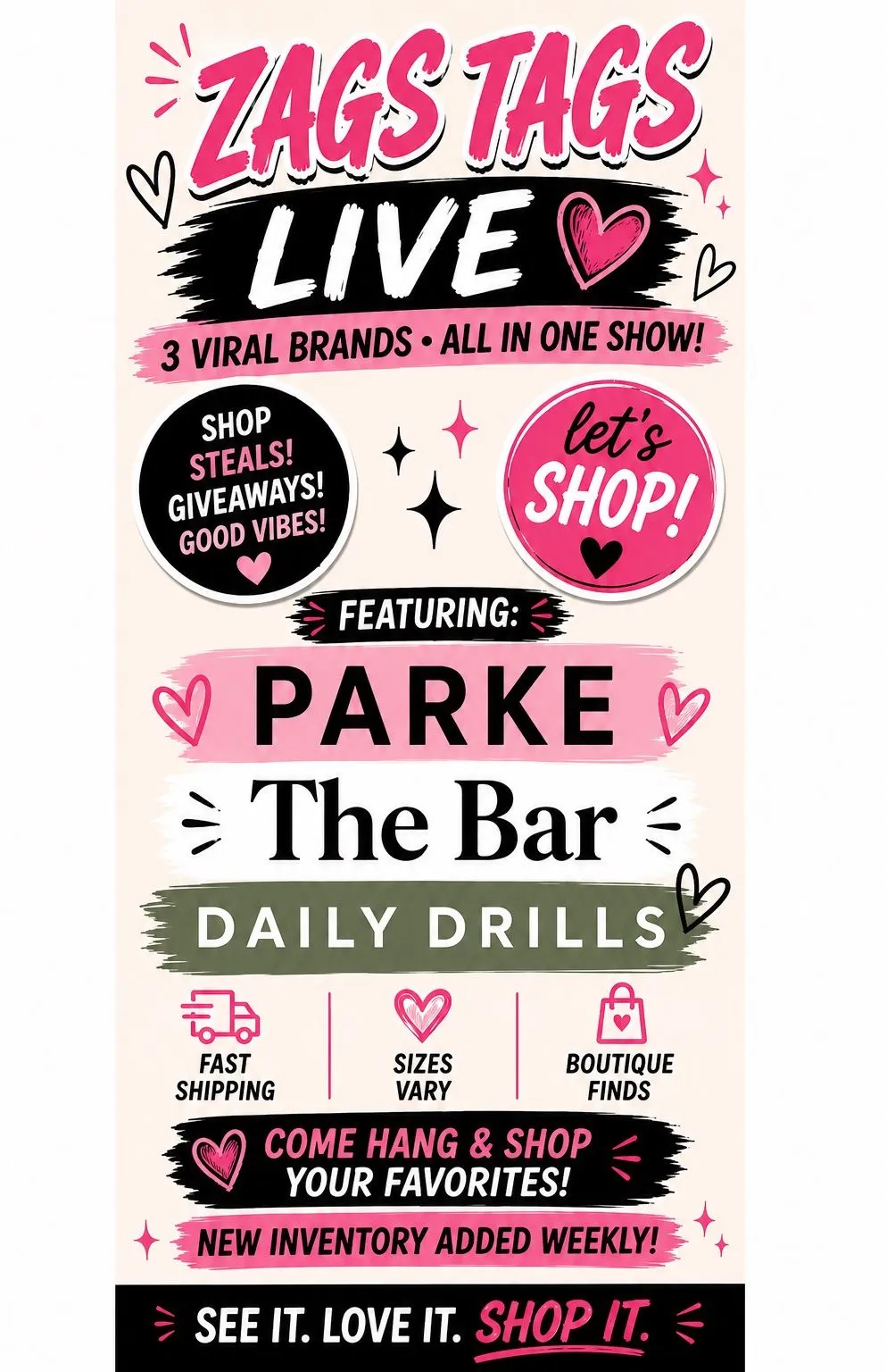 Thumbnail for live show
