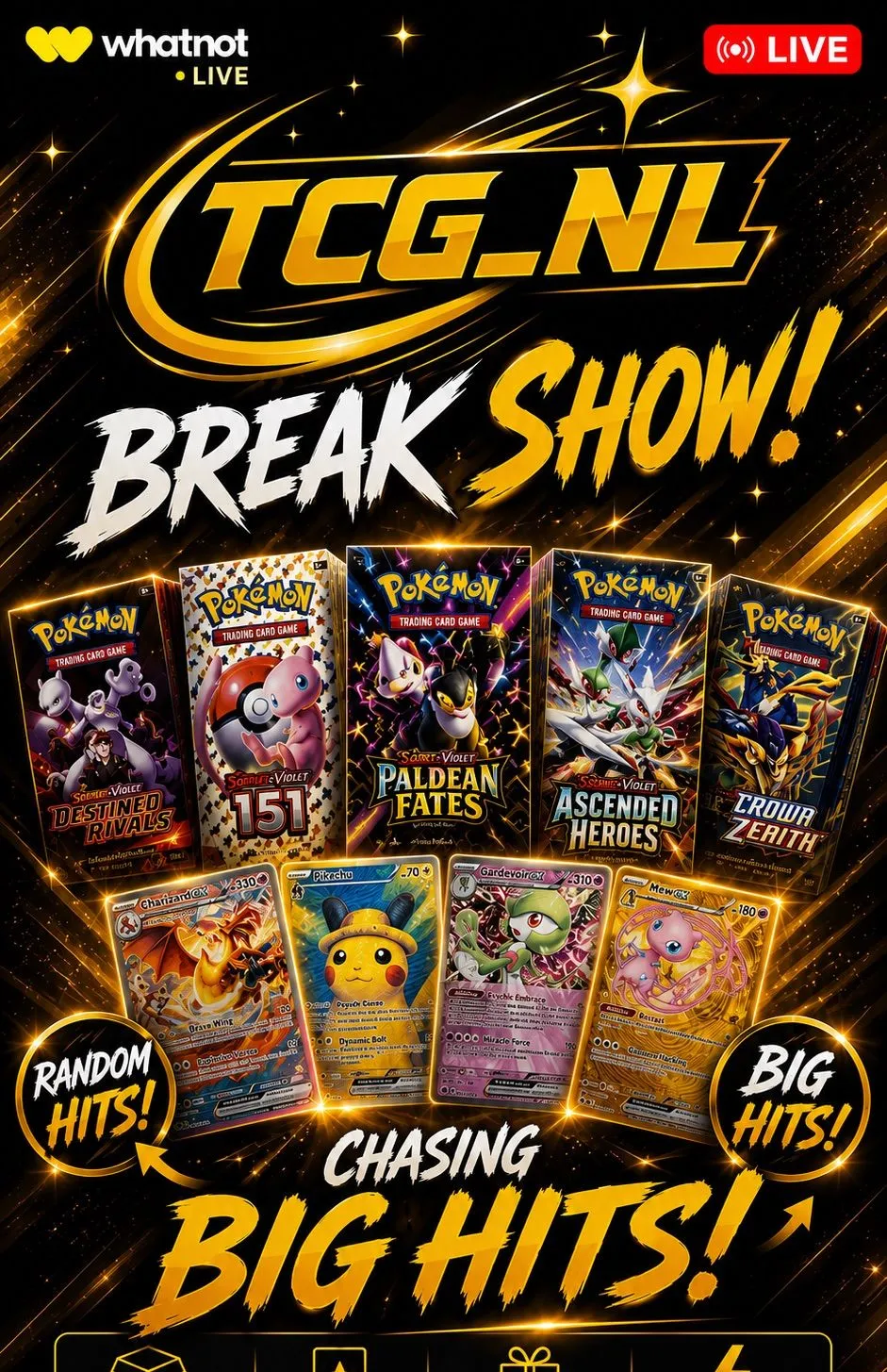 Thumbnail for live show