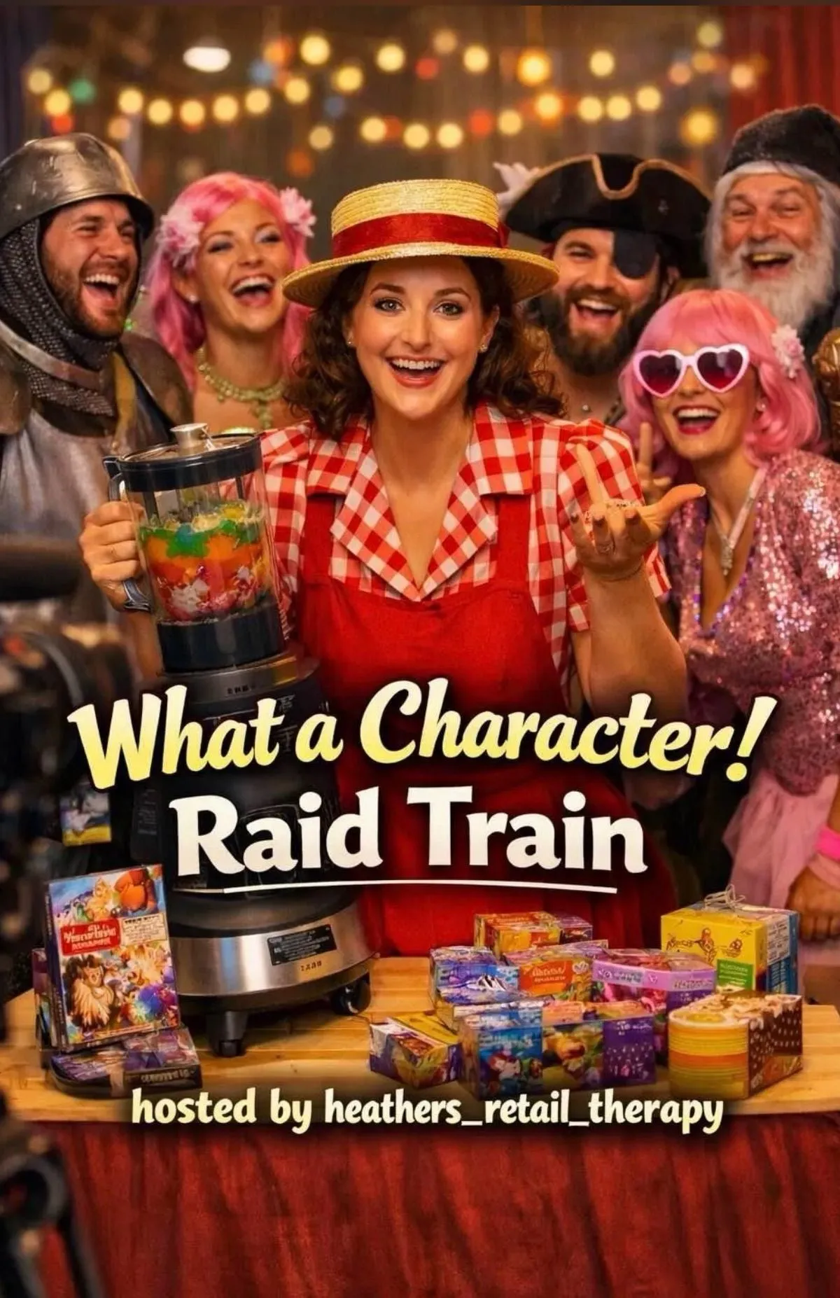 Thumbnail for live show