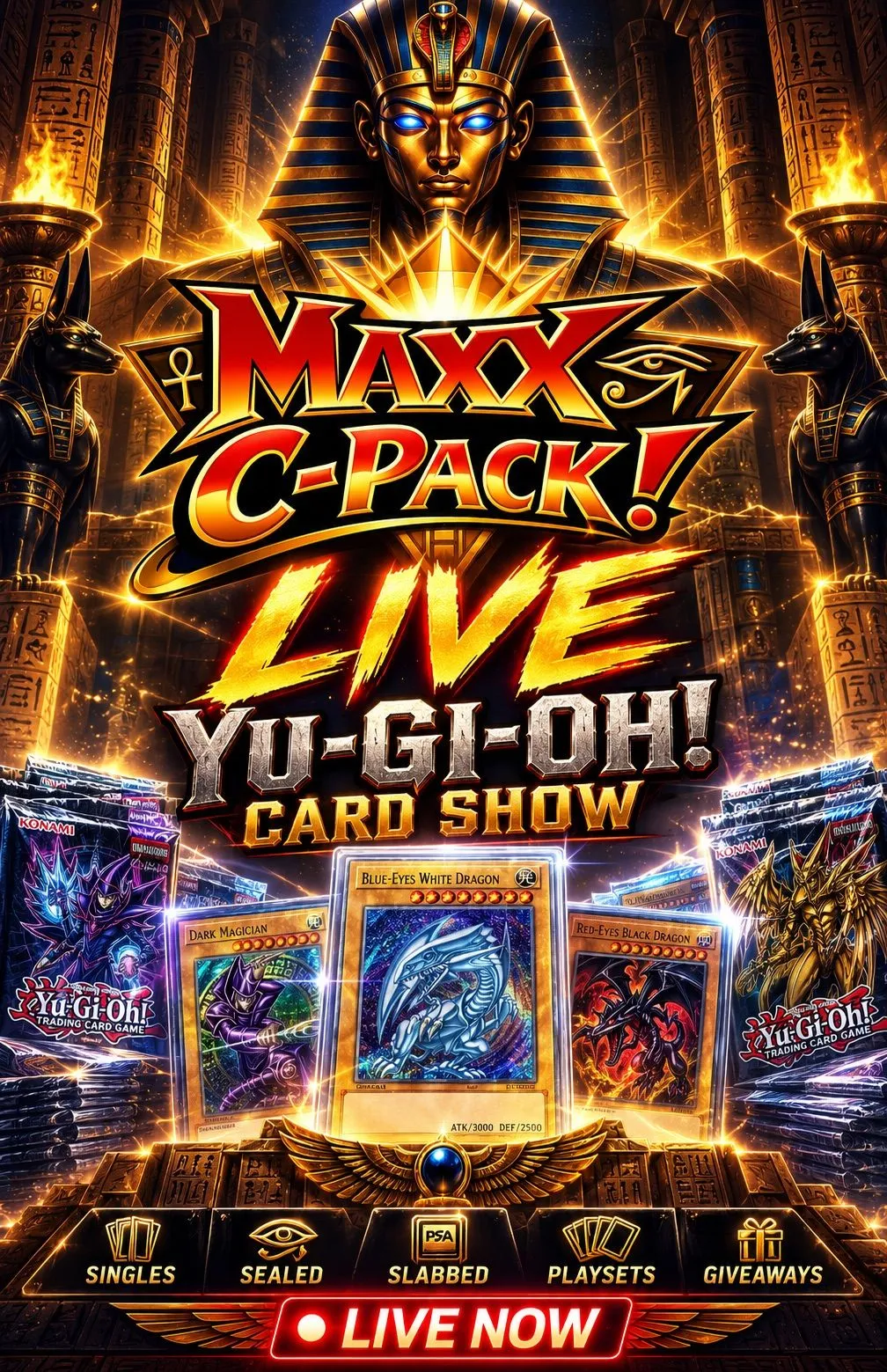 Thumbnail for live show