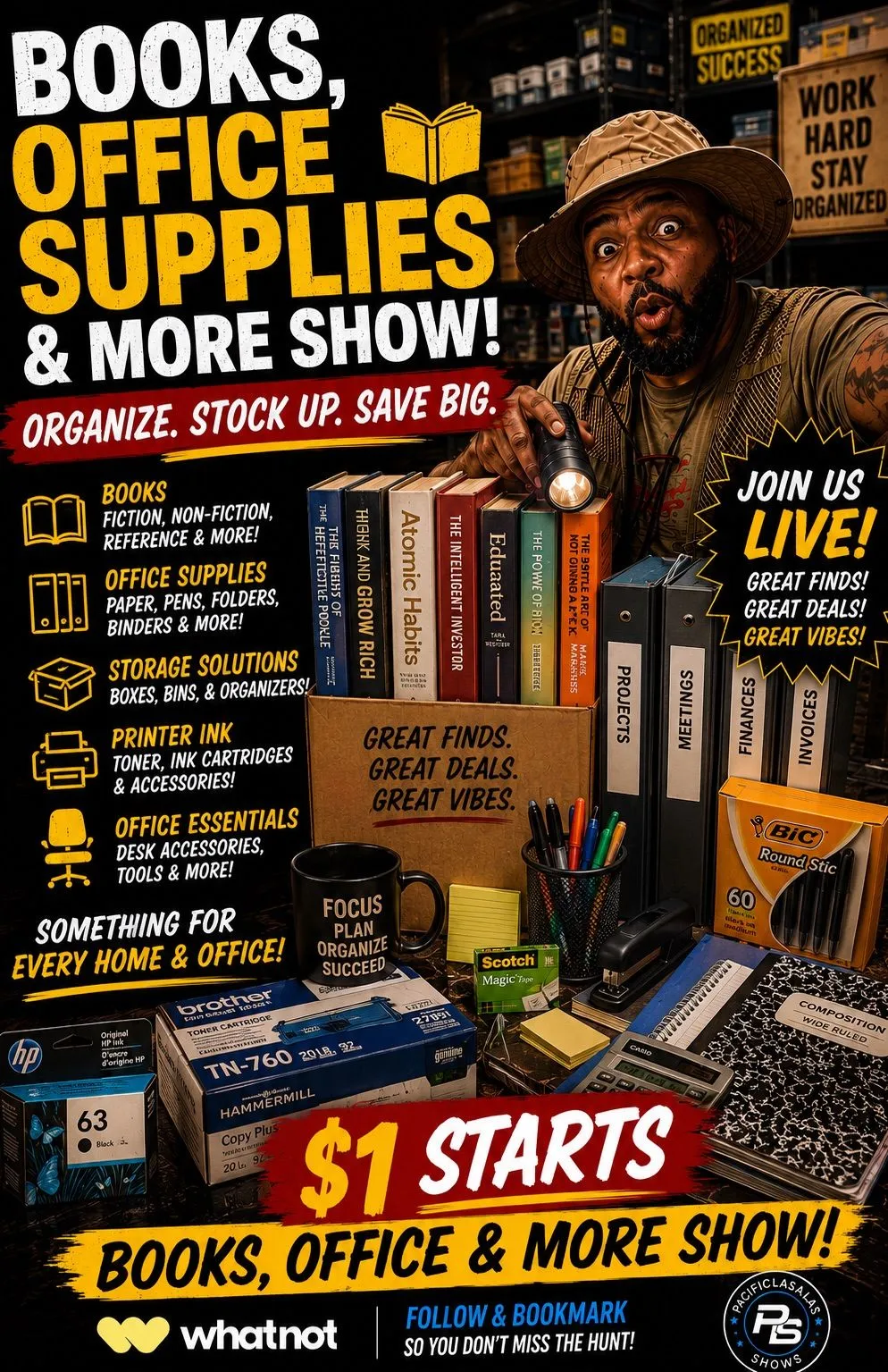 Thumbnail for live show