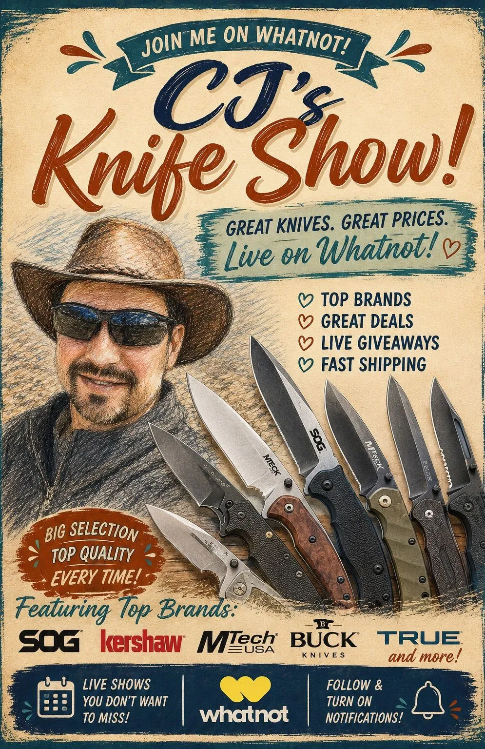 Thumbnail for live show