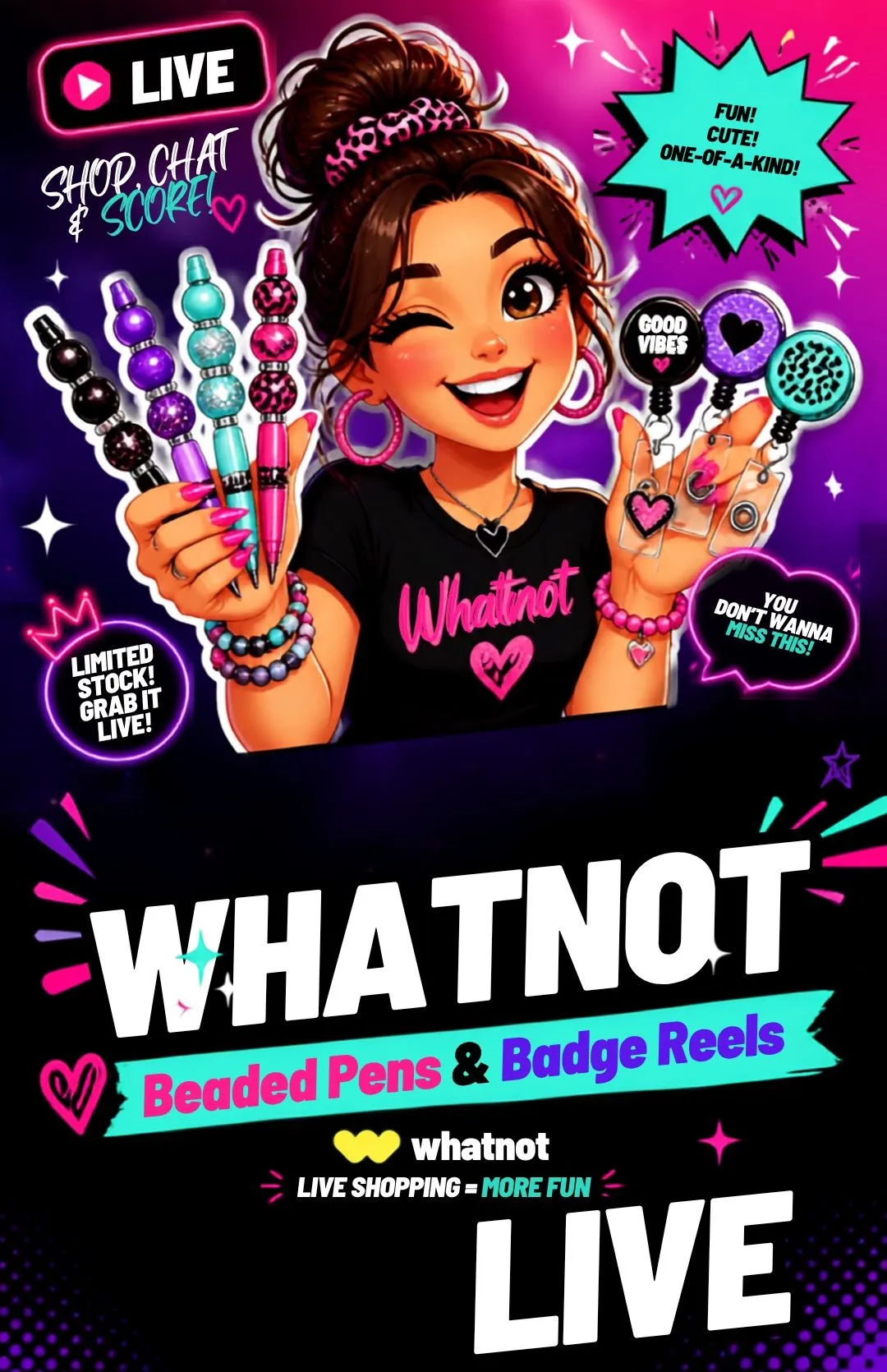 Thumbnail for live show