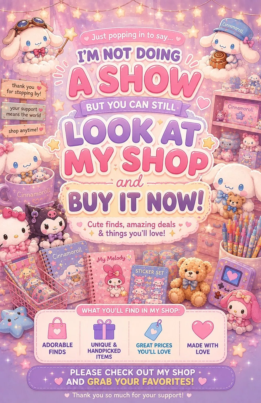 Thumbnail for live show