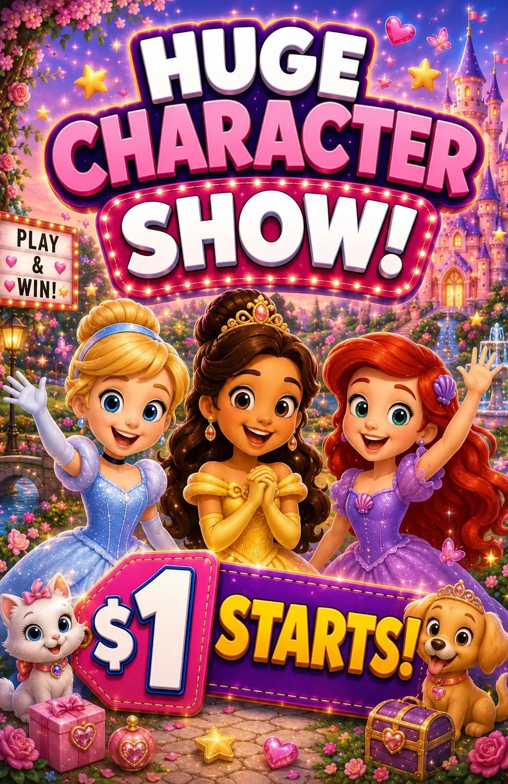 Thumbnail for live show