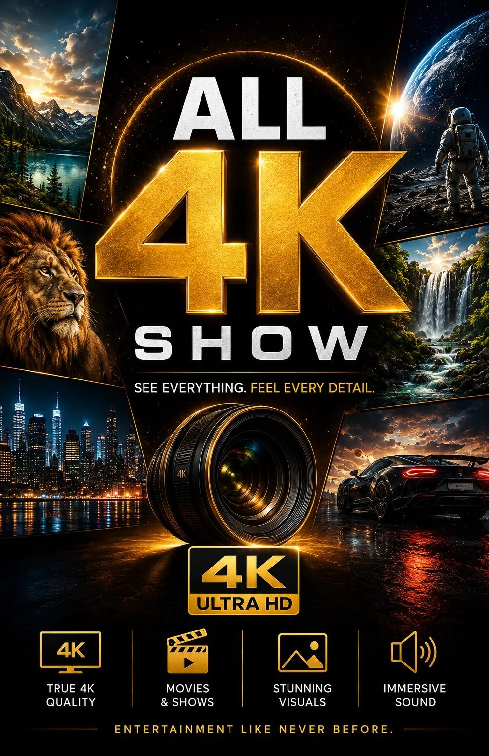 Thumbnail for live show