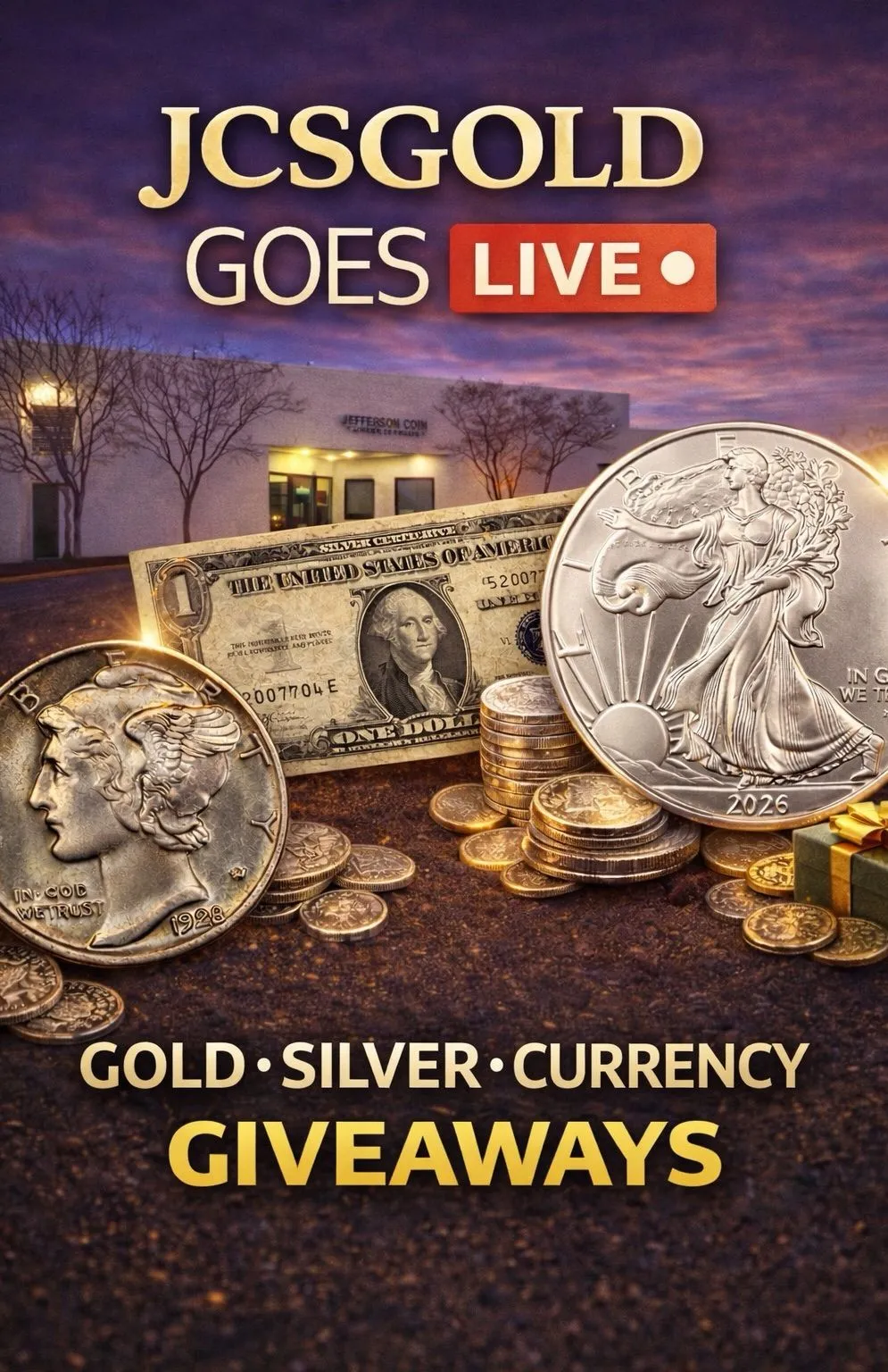 Thumbnail for live show