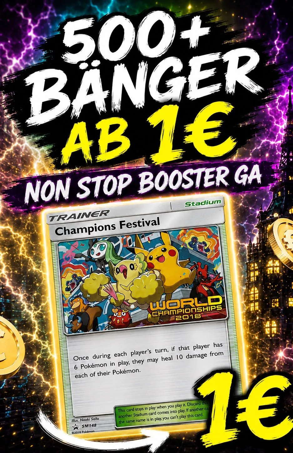 Thumbnail for live show