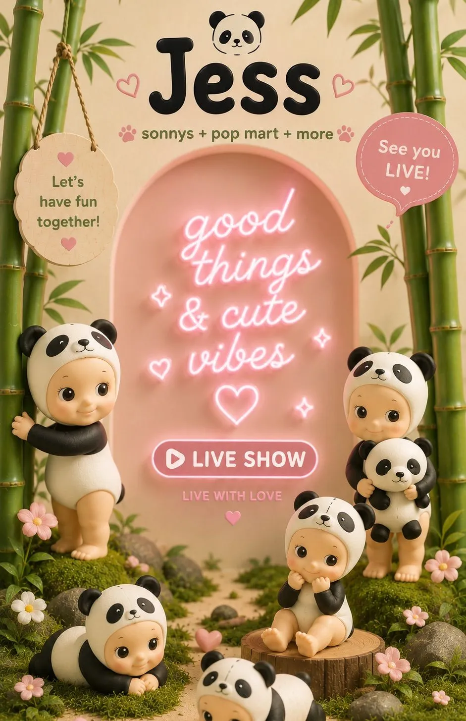Thumbnail for live show